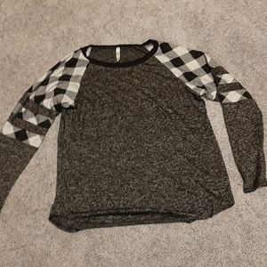 Long sleeve top